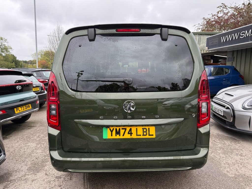 Used Vauxhall Combo Life 2024 for sale - 76706384: Photo 8