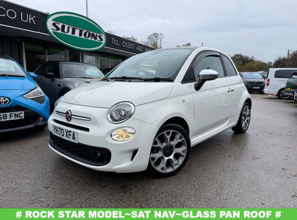 Used Fiat 500 2020 for sale - 76706394: Photo 1