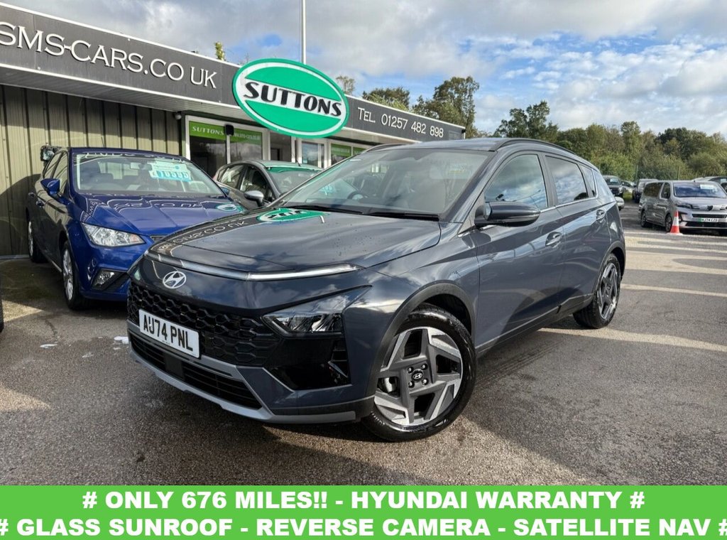 Used Hyundai BAYON 2024 for sale - 76706395: Photo 1