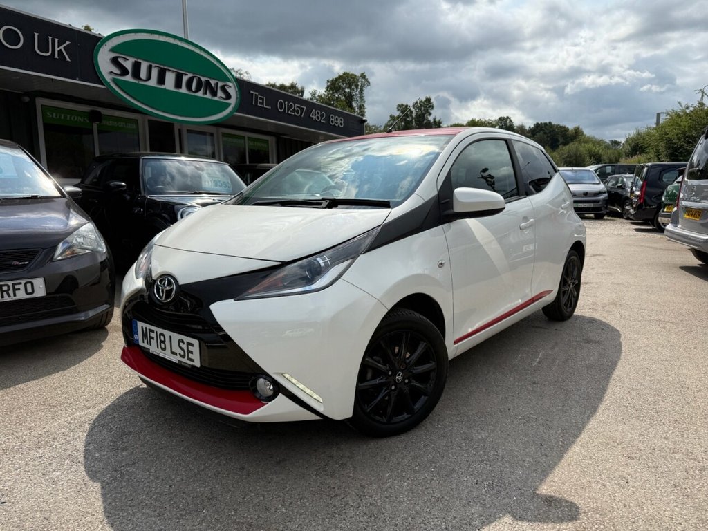 Used Toyota AYGO 2018 for sale - 76706400: Photo 1