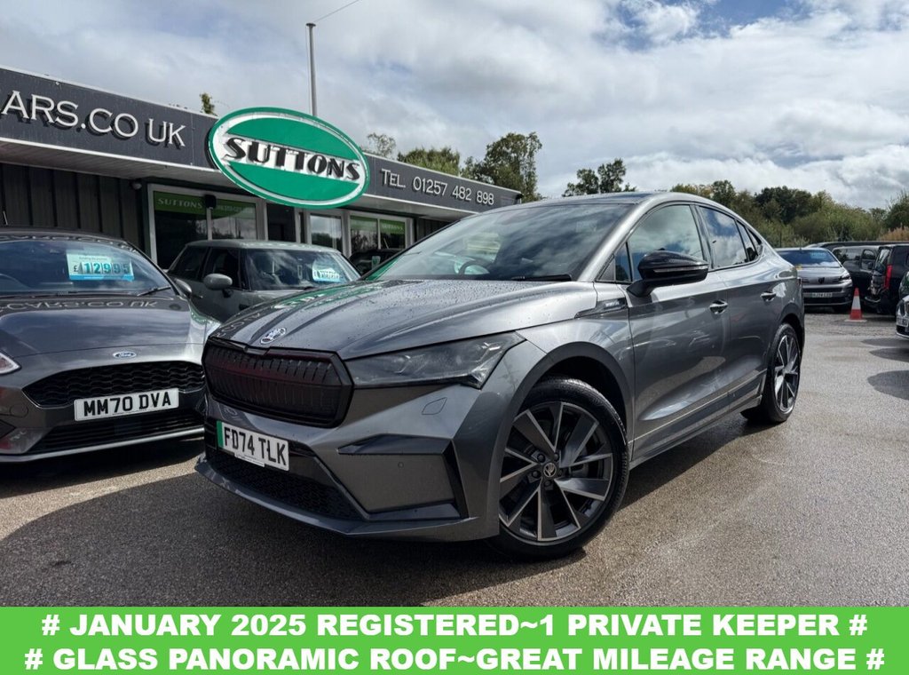 Used Skoda Enyaq 2025 for sale - 76706399: Photo 1