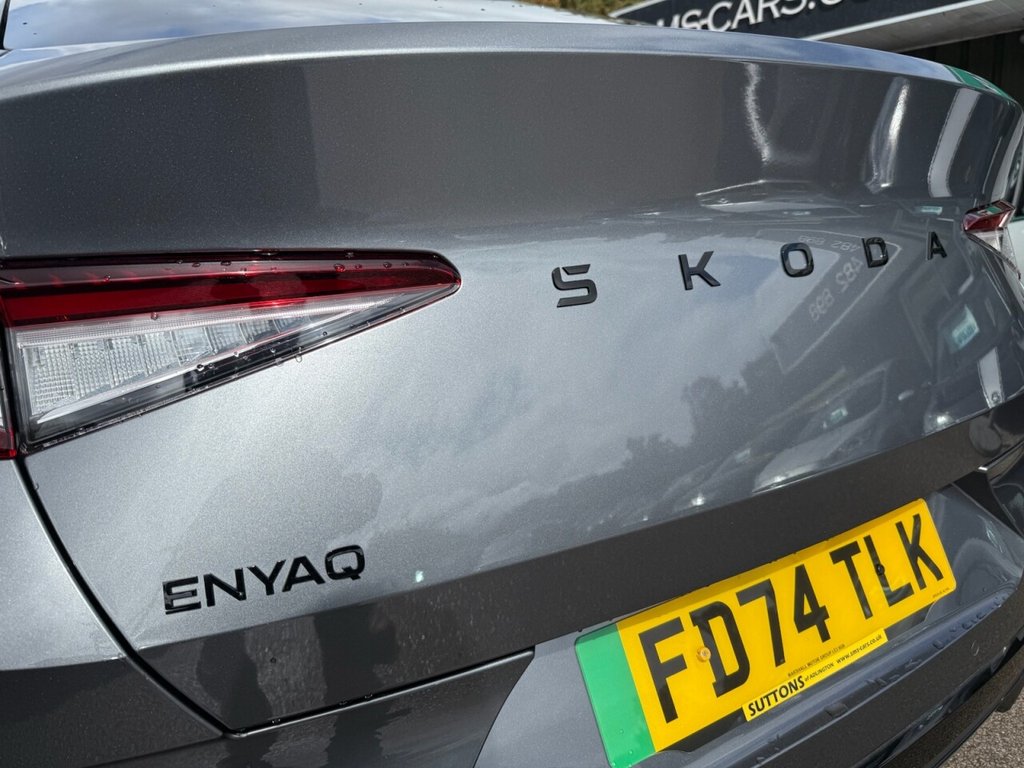 Used Skoda Enyaq 2025 for sale - 76706399: Photo 21