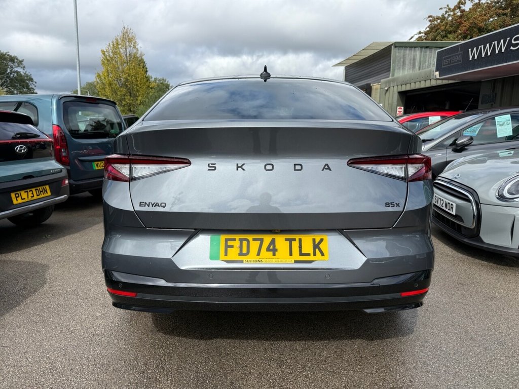 Used Skoda Enyaq 2025 for sale - 76706399: Photo 4