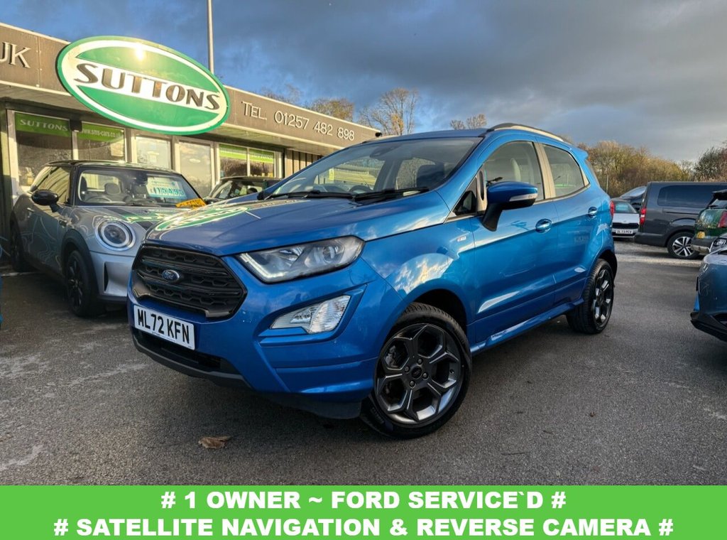 Used Ford Ecosport 2022 for sale - 76706397: Photo 1