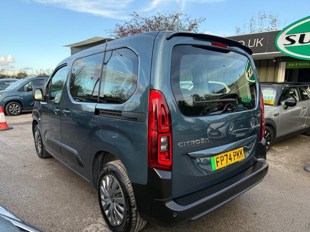 Used Citroen Berlingo 2024 for sale - 76706389: Photo 10