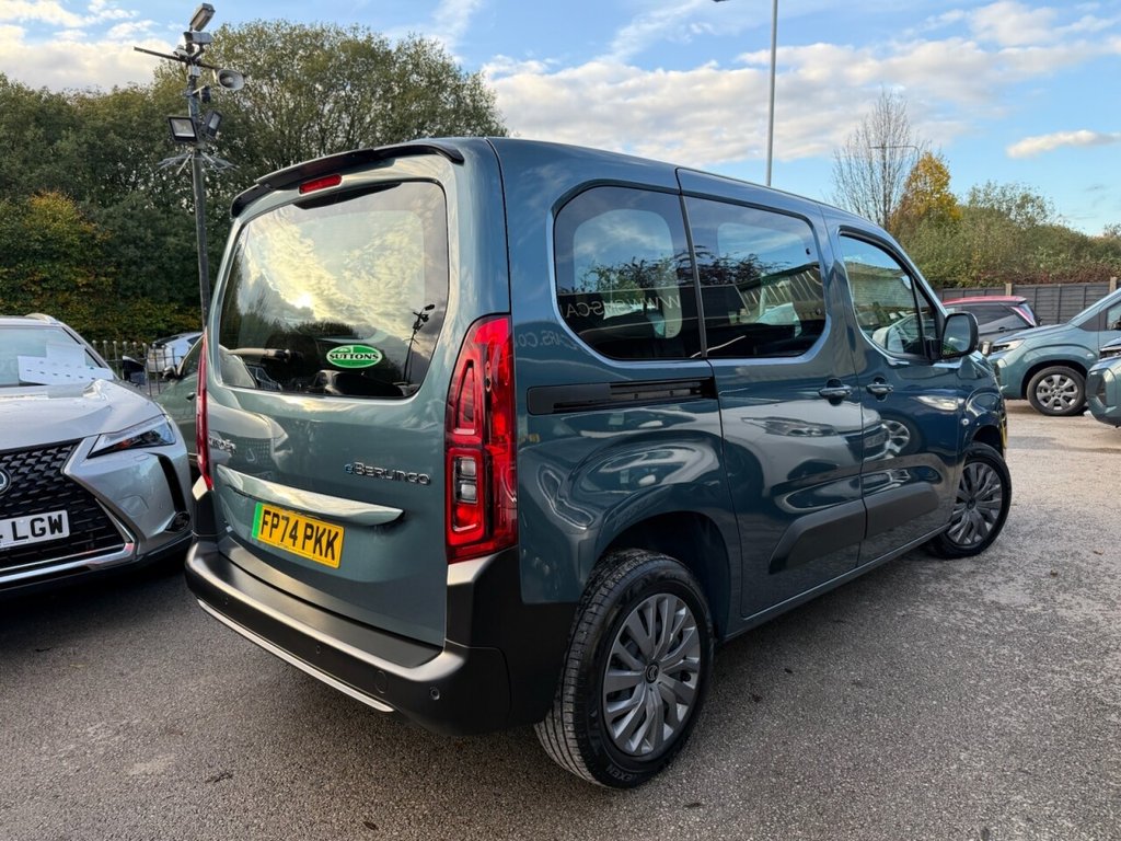 Used Citroen Berlingo 2024 for sale - 76706389: Photo 4