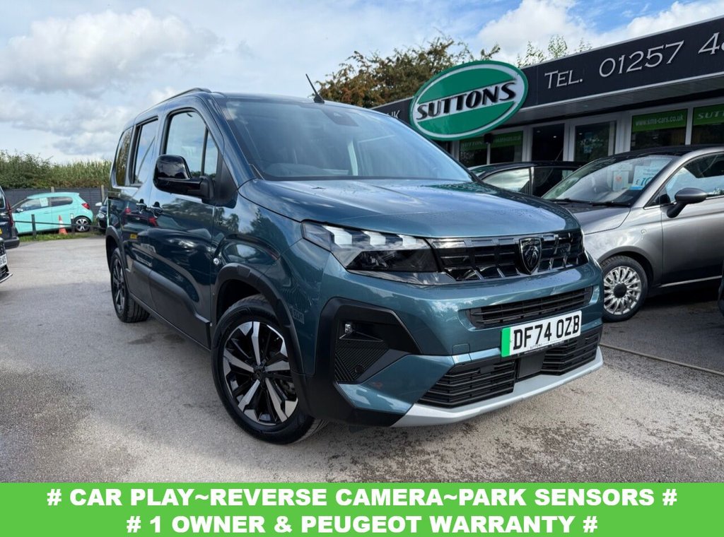 Used Peugeot Rifter 2024 for sale - 76706390: Photo 1