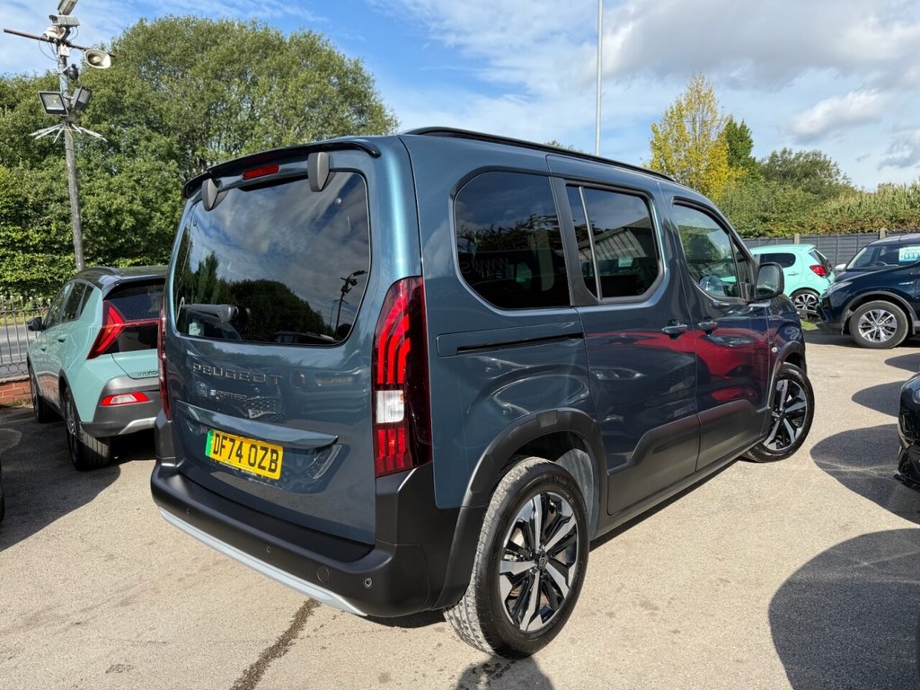 Used Peugeot Rifter 2024 for sale - 76706390: Photo 10