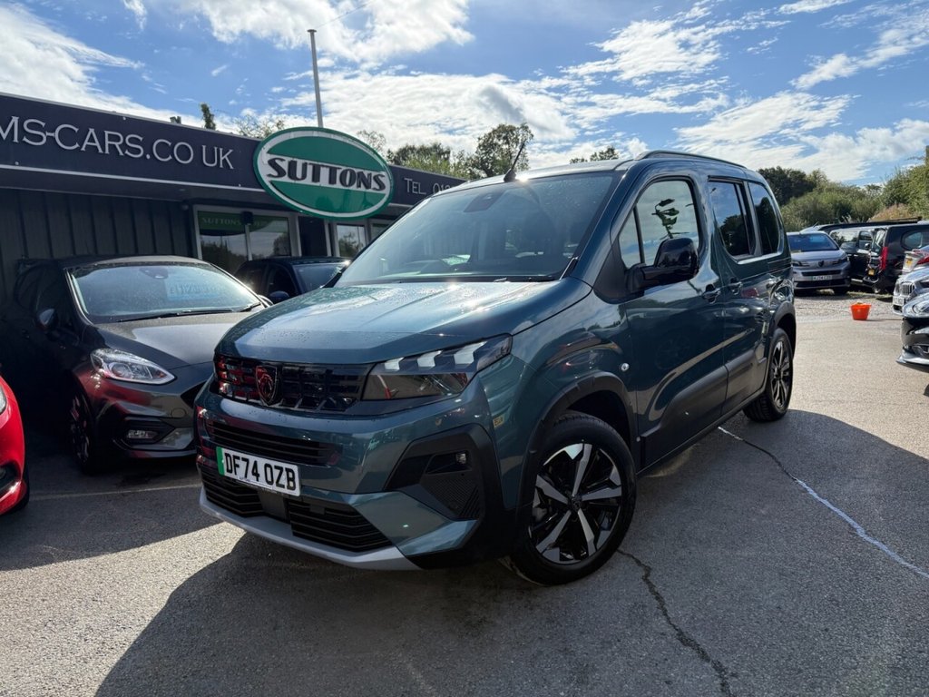 Used Peugeot Rifter 2024 for sale - 76706390: Photo 9