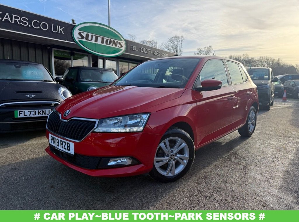 Used Skoda Fabia 2019 for sale - 76868150: Photo 1