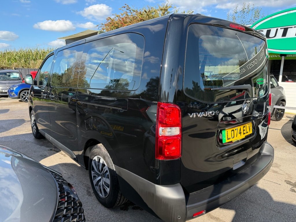 Used Vauxhall Vivaro Life 2025 for sale - 76706382: Photo 10