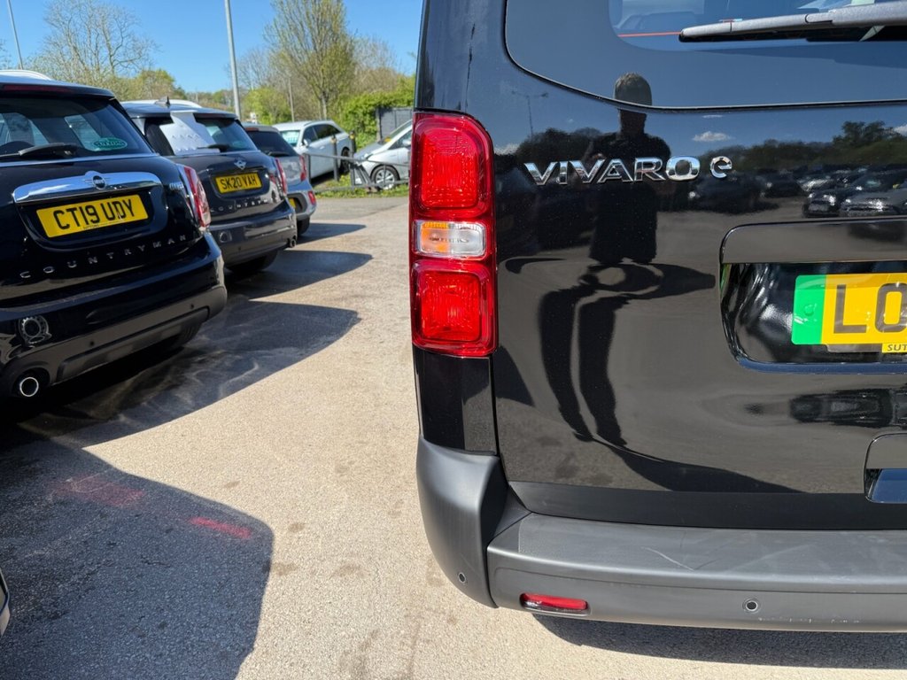 Used Vauxhall Vivaro Life 2025 for sale - 76706382: Photo 12