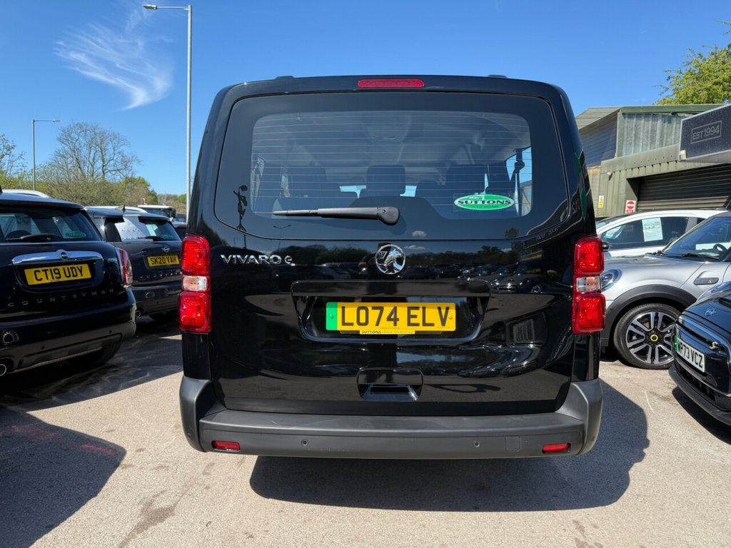 Used Vauxhall Vivaro Life 2025 for sale - 76706382: Photo 8