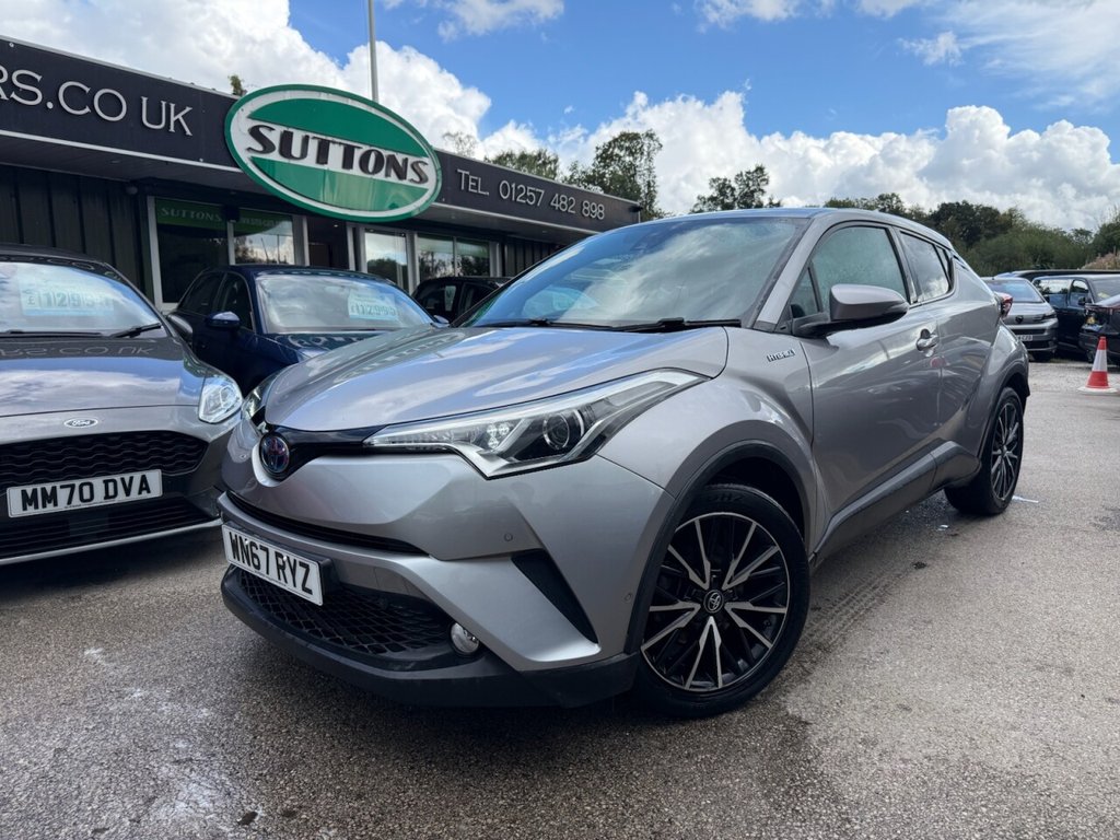 Used Toyota C-HR 2017 for sale - 76706381: Photo 1