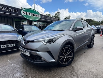 Used Toyota C-HR 2017 for sale - 76706381: Photo