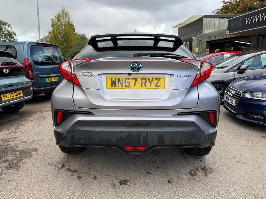 Used Toyota C-HR 2017 for sale - 76706381: Photo 7