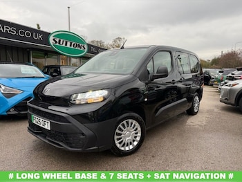 Toyota PROACE CITY Verso feature image