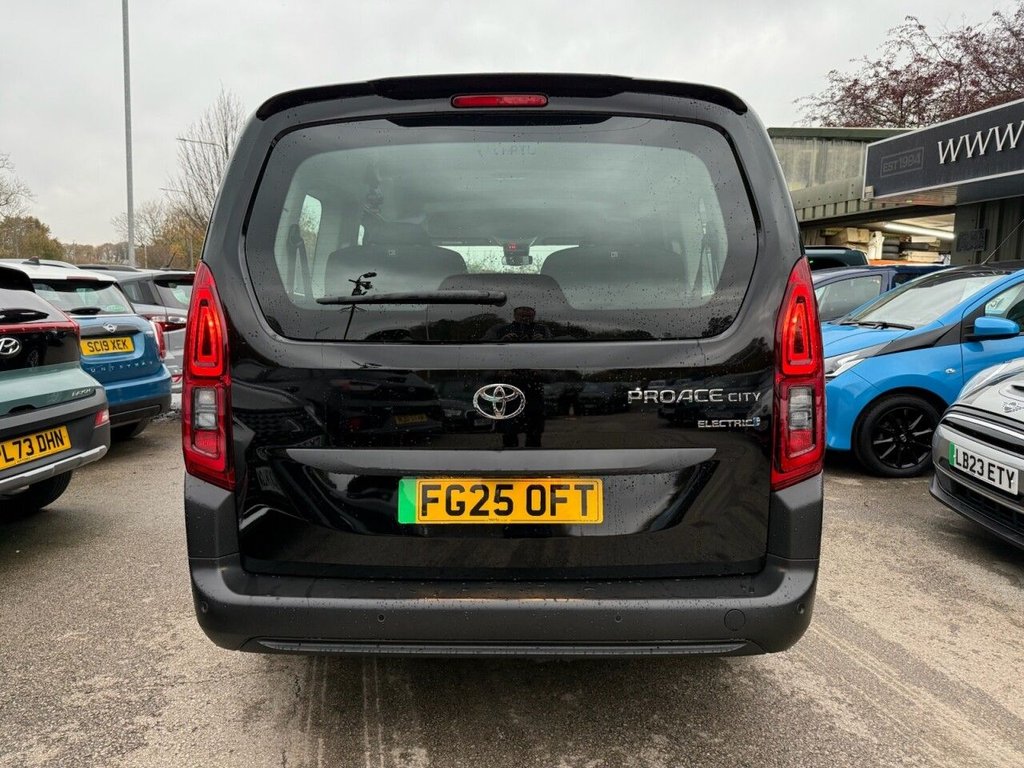 Used Toyota PROACE CITY Verso 2025 for sale - 77171836: Photo 8
