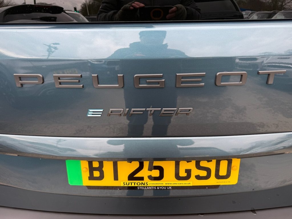 Used Peugeot e-Rifter 2025 for sale - 77276172: Photo 10