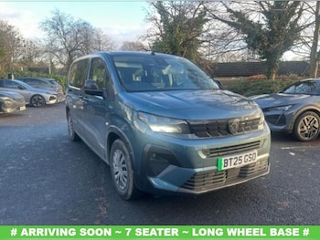 Used Peugeot Rifter 2025 for sale - 77276172: Photo