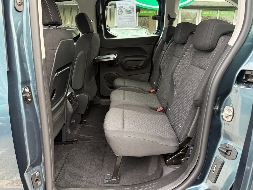 Used Peugeot e-Rifter 2025 for sale - 77276172: Photo 20