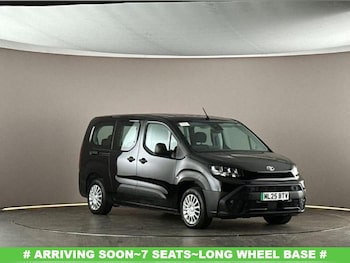Used Toyota PROACE CITY Verso 2025 for sale - 77891081: Photo