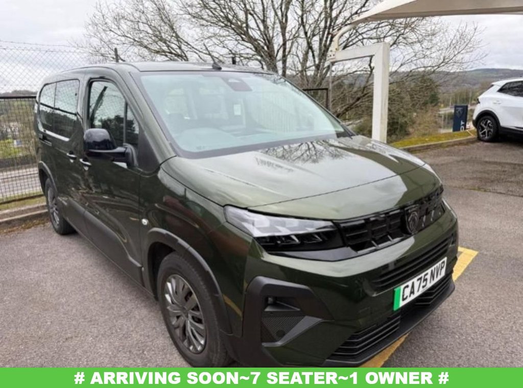 Used Peugeot Rifter 2026 for sale - 78200581: Photo 1