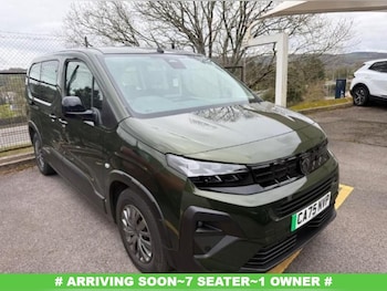 Used Peugeot Rifter 2026 for sale - 78200581: Photo