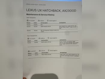 Used Lexus UX 2023 for sale - 79675674: Photo