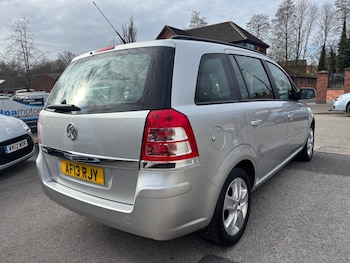Used Vauxhall Zafira 2013 for sale - 77679785: Photo
