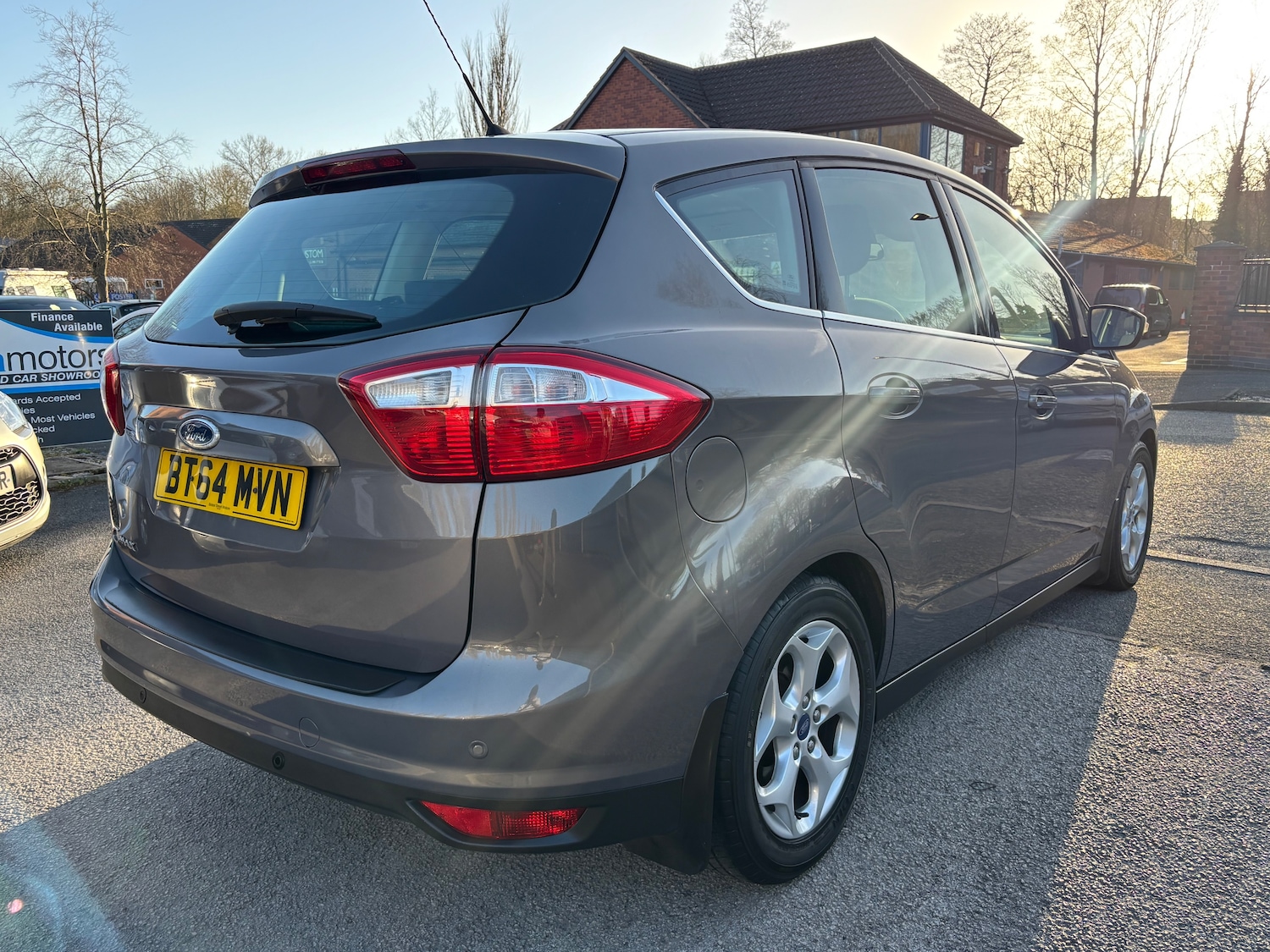 Used Ford C-Max 2015 for sale - 77927519: Photo 2