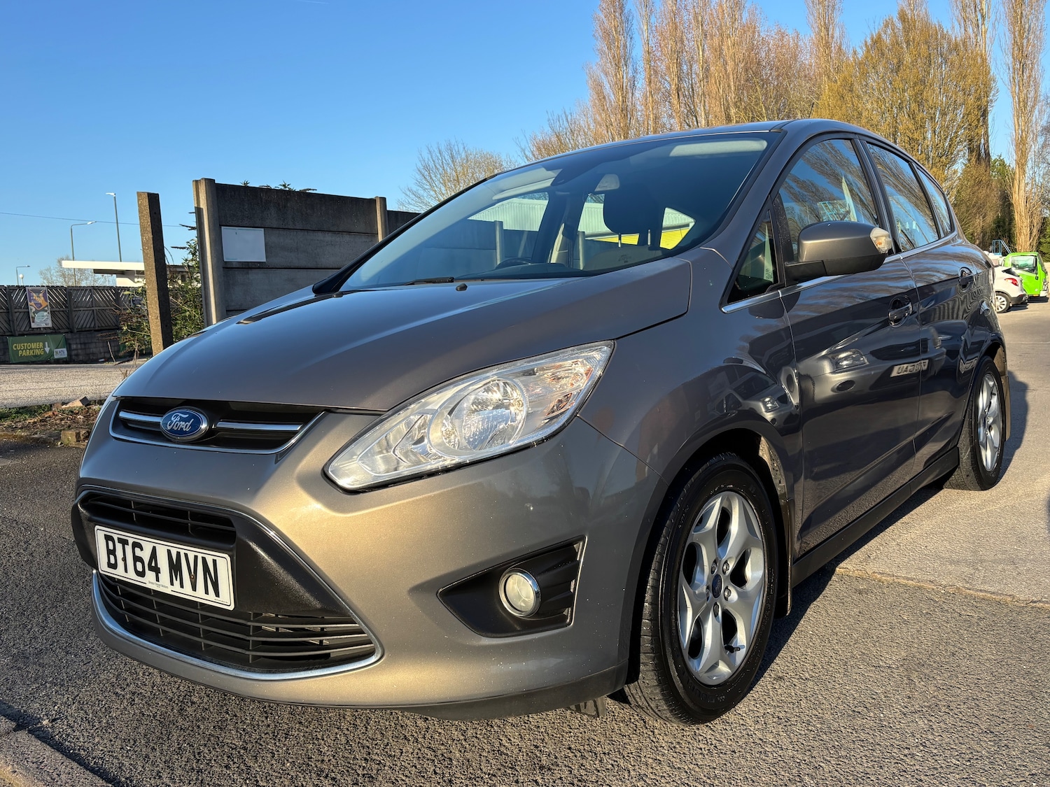 Used Ford C-Max 2015 for sale - 77927519: Photo 3
