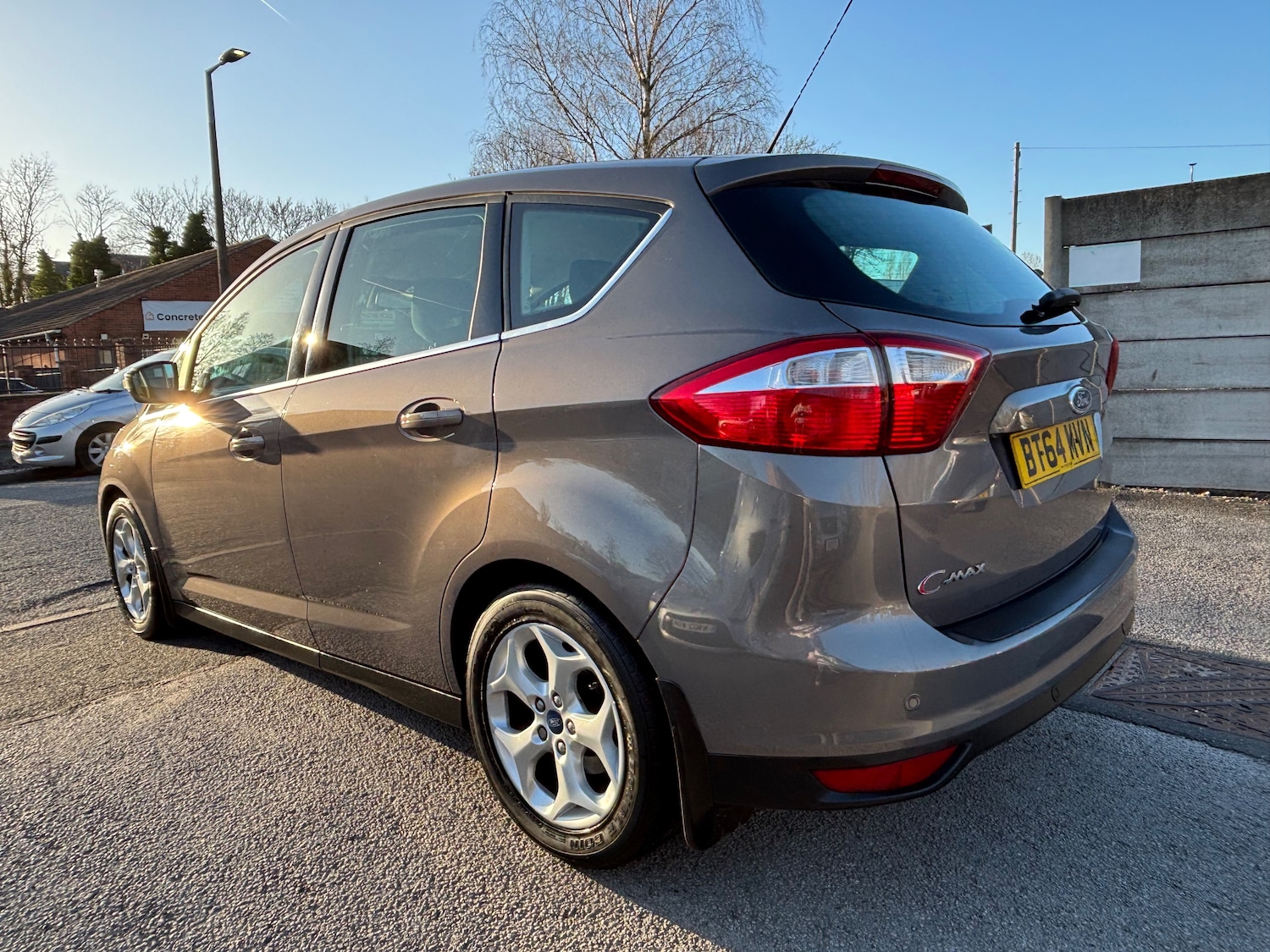Used Ford C-Max 2015 for sale - 77927519: Photo 4