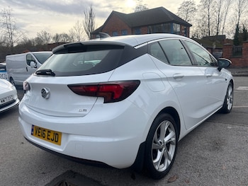 Used Vauxhall Astra 2016 for sale - 77588689: Photo