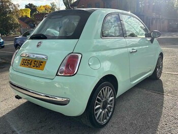 Used Fiat 500 2015 for sale - 76621473: Photo
