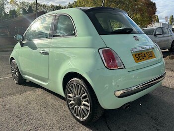 Used Fiat 500 2015 for sale - 76621473: Photo