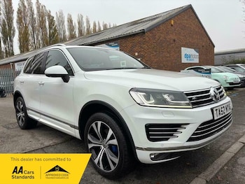 Used Volkswagen Touareg 2016 for sale - 76621471: Photo