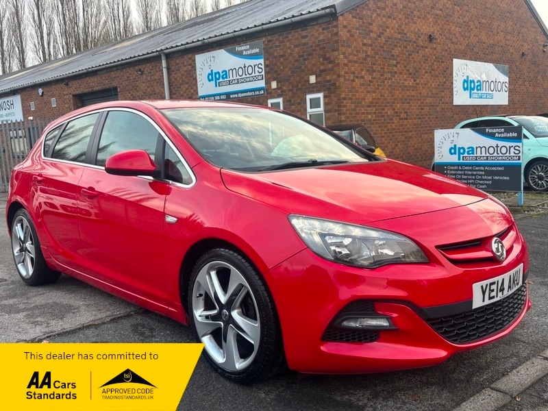 Used Vauxhall Astra 2014 for sale - 76725266: Photo 1