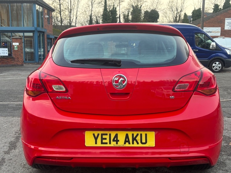 Used Vauxhall Astra 2014 for sale - 76725266: Photo 24