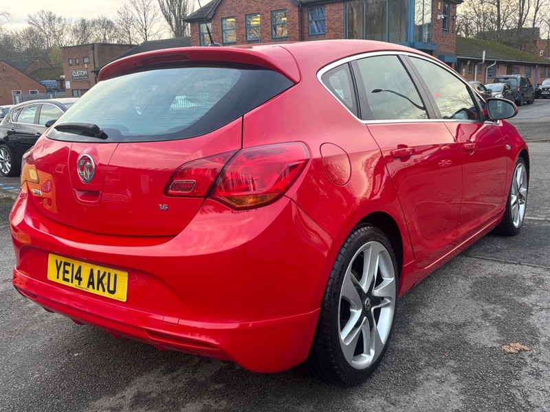 Used Vauxhall Astra 2014 for sale - 76725266: Photo 3