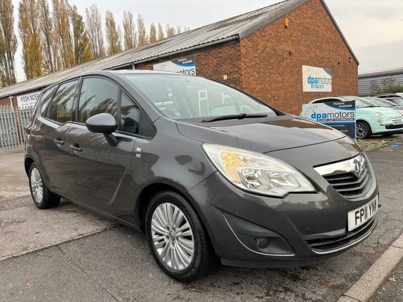 Used Vauxhall Meriva 2011 for sale - 76621479: Photo 1
