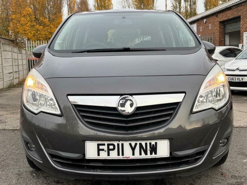 Used Vauxhall Meriva 2011 for sale - 76621479: Photo 2