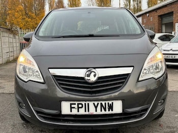 Used Vauxhall Meriva 2011 for sale - 76621479: Photo