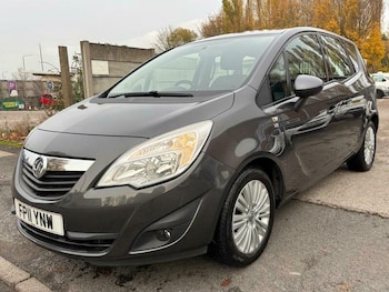 Used Vauxhall Meriva 2011 for sale - 76621479: Photo