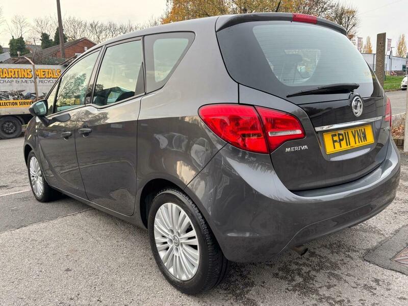 Used Vauxhall Meriva 2011 for sale - 76621479: Photo 4