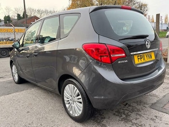 Used Vauxhall Meriva 2011 for sale - 76621479: Photo