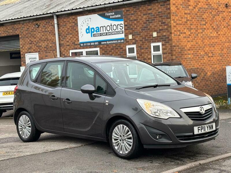 Used Vauxhall Meriva 2011 for sale - 76621479: Photo 5