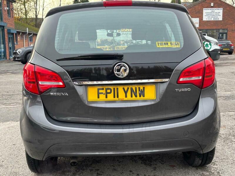 Used Vauxhall Meriva 2011 for sale - 76621479: Photo 7