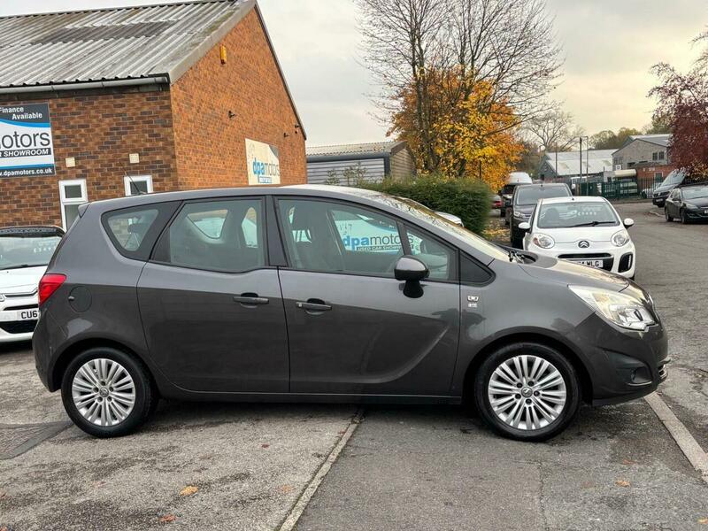 Used Vauxhall Meriva 2011 for sale - 76621479: Photo 8