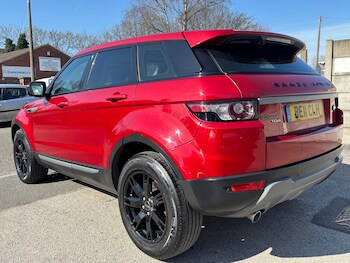 Used Land Rover Range Rover Evoque 2012 for sale - 78325005: Photo